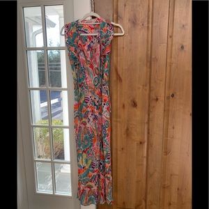 Banjanan floral print Dress size M